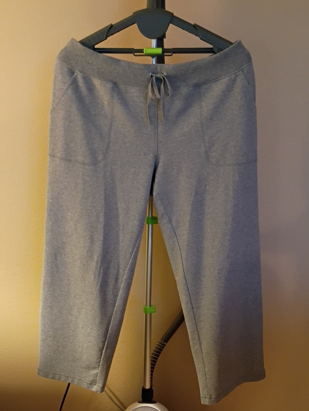 Danskin Gray Drawstring Track Pants Size XXL